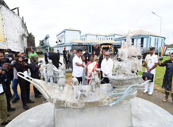 World News | President Murmu Reaches Lalla Rookh Museum in Suriname
