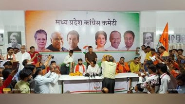 India News | Bajrang Sena Workers Join Congress Party, They Support Truth: Former CM Kamal Nath