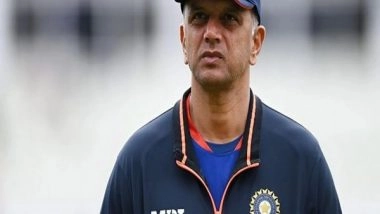 Sports News | Two Years of Hard Work Have Led to This Match: India's Head Coach Rahul Dravid