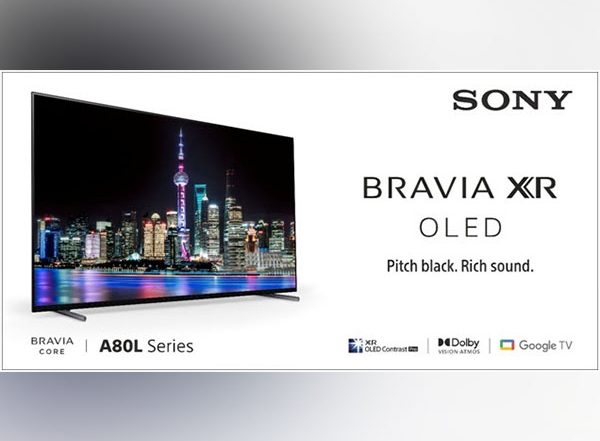 Business News | Sony Launches All New BRAVIA XR A80L OLED Series for a New Dimension of Ultimate Picture and Sound