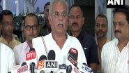 India News | Chhattisgarh CM Baghel Takes Jibe at People Joining BJP, Calls It 'eyewash'