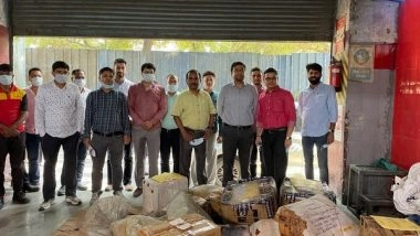 India News | Delhi Customs Destroys Around 70 Kg Contraband Drugs