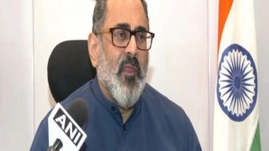 India News | India Under PM Modi Does Not Buckle Under Pressure: MoS Rajeev Chandrasekhar