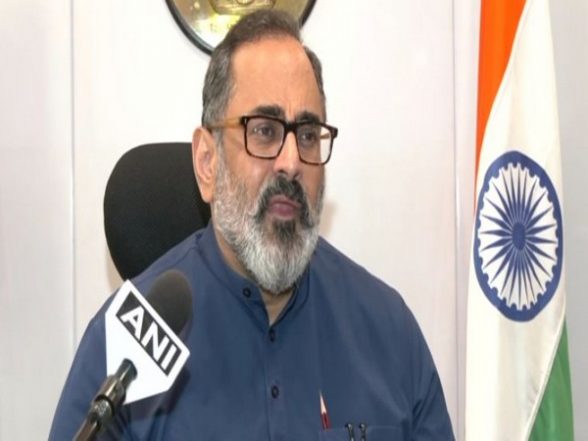 India News | India Under PM Modi Does Not Buckle Under Pressure: MoS Rajeev Chandrasekhar - Vimarsana News