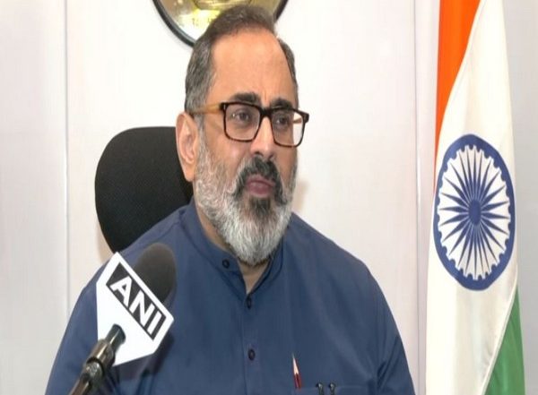 India News | India Under PM Modi Does Not Buckle Under Pressure: MoS Rajeev Chandrasekhar