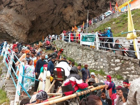 India News | Expedite Registration of Service Providers for Amarnath Yatra: Div Com Kashmir - Vimarsana News