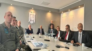 World News | India, Argentina Discuss Cooperation in Tejas Combat Aircrafts