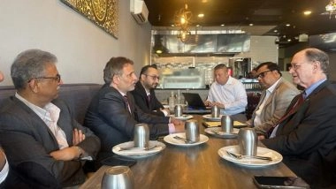 World News | MQM Delegation Apprises US Congressman Brad Sherman of State Atrocities, Injustices in Pakistan