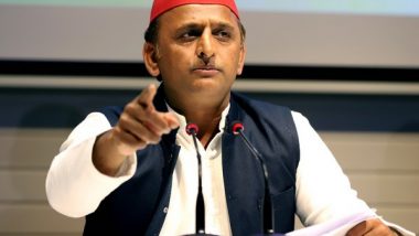 India News | Odisha Train Mishap: Akhilesh Yadav Hits out at BJP for Giving False Assurances on Railways 'Kavach System'