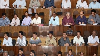 India News | J-K: Officials Review Amarnath Yatra Arrangements at Udhampur