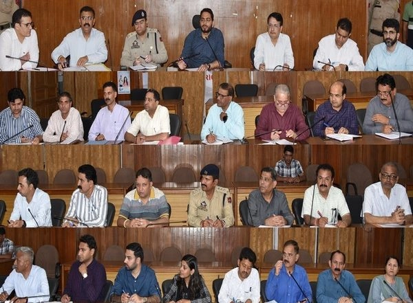 India News | J-K: Officials Review Amarnath Yatra Arrangements at Udhampur