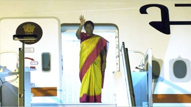 World News | President Murmu Emplanes for Serbia on State Visit