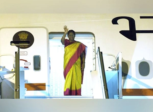 World News | President Murmu Emplanes for Serbia on State Visit
