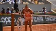 Sports News | French Open: Aryna Sabalenka Races for Top Spot, Secures Place in Semifinal