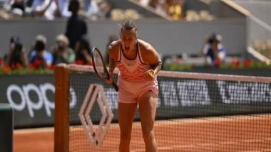 Sports News | French Open: Aryna Sabalenka Races for Top Spot, Secures Place in Semifinal
