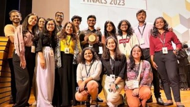 Business News | SMEF's Brick School of Architecture Shines at Solar Decathlon India 2023, Unveiling Student Innovators Advancing Sustainable Design Solutions