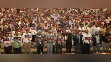 Business News | Chandigarh University Continues Its Success Streak; Bags 27th Rank Among Universities in NIRF 2023 Ranking