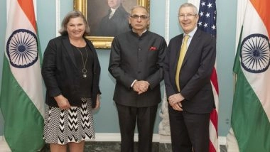 World News | 1st Meeting of India-US Strategic Trade Dialogue Focuses on Development, Trade of Technologies