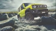 Jimny Launched: Maruti Suzuki Launches Its Much-Awaited Off Road SUV, Check Price and Other Details