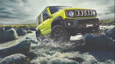 Jimny Launched: Maruti Suzuki Launches Its Much-Awaited Off Road SUV, Check Price and Other Details
