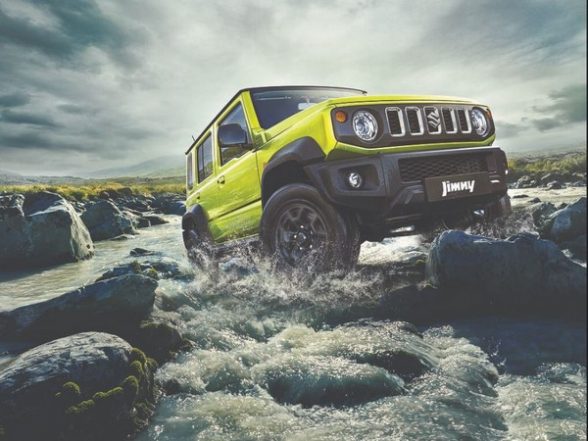 Jimny Launch: Maruti Suzuki Launches Long-Awaited Off-Road SUV, Check Pricing & More Details