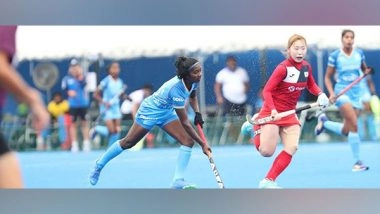 Sports News | Women's Junior Asia Cup: India Eyes Semifinal Spot, Set to Take on Chinese Taipei