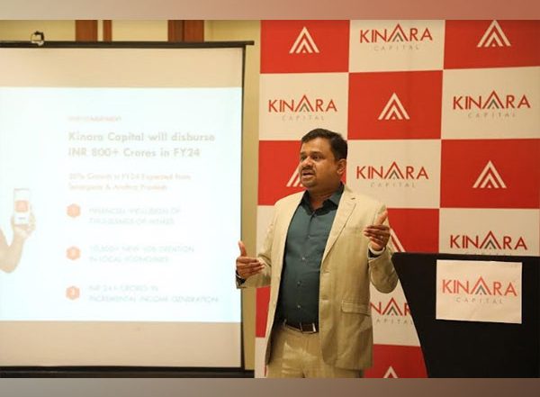 Business News | Kinara Capital Plans INR 800+ Crores Disbursements in FY24 Deepening Its Commitment to MSME Growth in Telangana & Andhra Pradesh