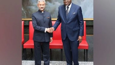 World News | Jaishankar's South Africa, Namibia Visit Saw High-level Interactions, Cemented Strong Bonds