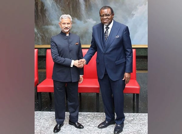 World News | Jaishankar's South Africa, Namibia Visit Saw High-level Interactions, Cemented Strong Bonds