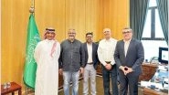 Business News | The Kingdom of Saudi Arabia Ministry of Municipal, Rural Affairs and Housing Partners with CamCom for a Global First Program to Tackle Visual Pollution Using AI