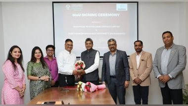 Business News | Teerthanker Mahaveer University Teams Up with WhizHack Technologies to Start Cyber Security Education