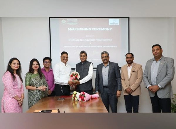 Business News | Teerthanker Mahaveer University Teams Up with WhizHack Technologies to Start Cyber Security Education