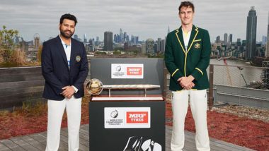 Rohit Sharma, Pat Cummins Complete 50 Test Matches; India and Australia Captains Achieve Feat in WTC 2023 Final