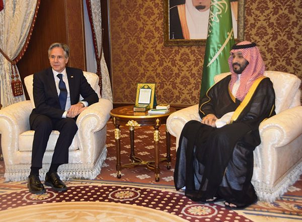 US Secretary of State Antony Blinken Begins Saudi Arabia Visit, Meets Crown Prince Mohammed Bin Salman