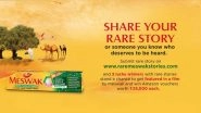 Business News | Dabur Meswak Recognises and Showcases Rare Stories That Are Sure to Inspire