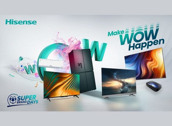 Business News | Experience the WOW Factor with Hisense India's Super Brand Days: Unbeatable Offers and Win Exciting Prizes in the AR Game!