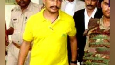 Uttar Pradesh Shocker: Gangster Sanjeev Jeeva Shot Dead Inside Lucknow Civil Court (Watch Videos)