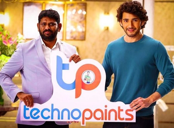 Business News | Techno Paints Appoints Mahesh Babu as Brand Ambassador