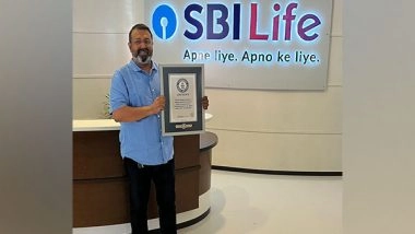 Business News | SBI Life Bags the GUINNESS WORLD RECORDS Title for Most Pledges Received for a Passion Campaign in 24 Hours