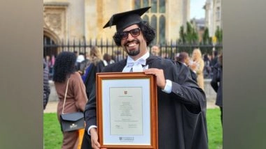 India News | Kashmiri Artist and Fullbright Scholar Taha Mughal Recounts His Journey