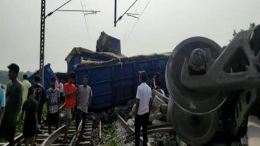India News | Assam: Goods Train Carrying Coal Derailed Near Boko, No Casualty Reported