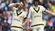 Sports News | WTC Final: Australia Survive Fiery Indian Pace Onslaught, Post 73/2 (Day 1, Lunch)
