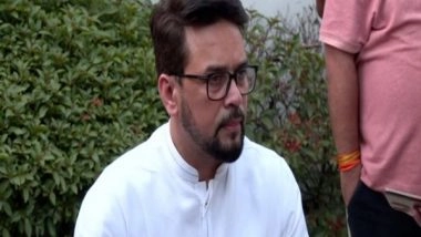 India News | Probe Against Brij Bhushan to Be Completed by June 15; WFI Polls by June 30: Anurag Thakur After Meeting Wrestlers