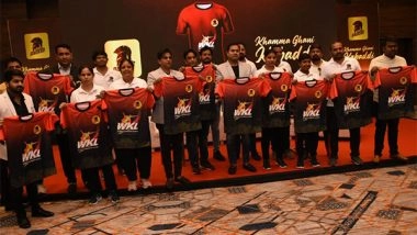 Business News | Team Jersey & Song Launch Event for Rajasthan Raiders in Jaipur