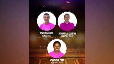 Sports News | Colombo Strikers Announce Simon Helmot as Head Coach for LPL 2023