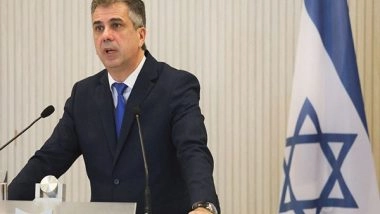 World News | Israeli Foreign Minister Talks 'Fight Against Iran' During Visit to Korea