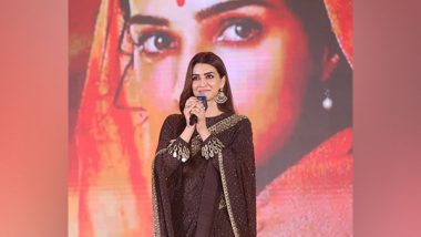 Kriti Sanon Overwhelmed with Gratitude as Adipurush Final Trailer Receives Positive Response