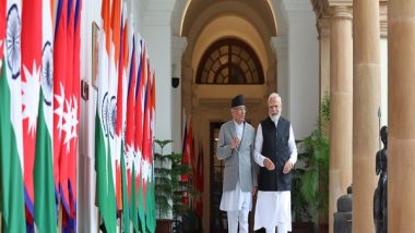 World News | Nepal-India Relations Taken to New Height, Claims PM Prachanda After Recent Visit to Delhi