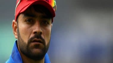 Sports News | Rashid Khan Set to Miss Afghanistan's One-off Test Against Bangladesh