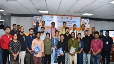 India News | Tripura Film and Television Institute Set to Merge with SRFTI